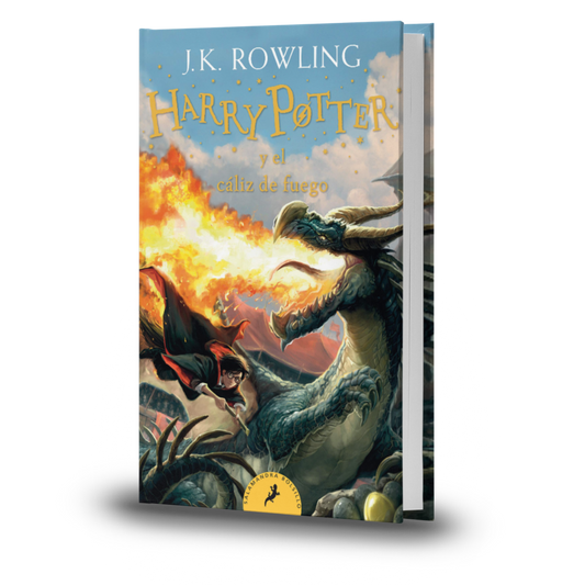 Harry Potter Y El Cáliz De Fuego -  J. K. Rowling (Joanne Kathleen Rowling)