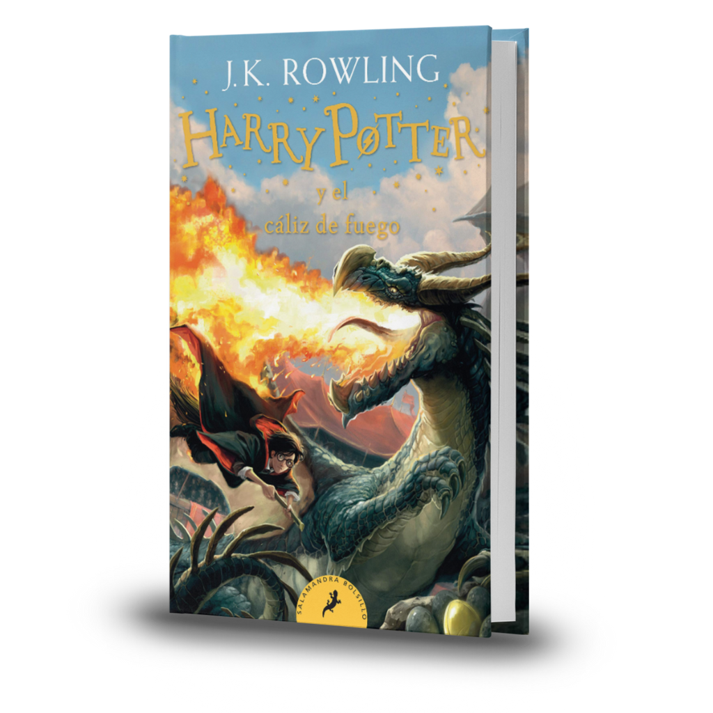 Harry Potter Y El Cáliz De Fuego -  J. K. Rowling (Joanne Kathleen Rowling)