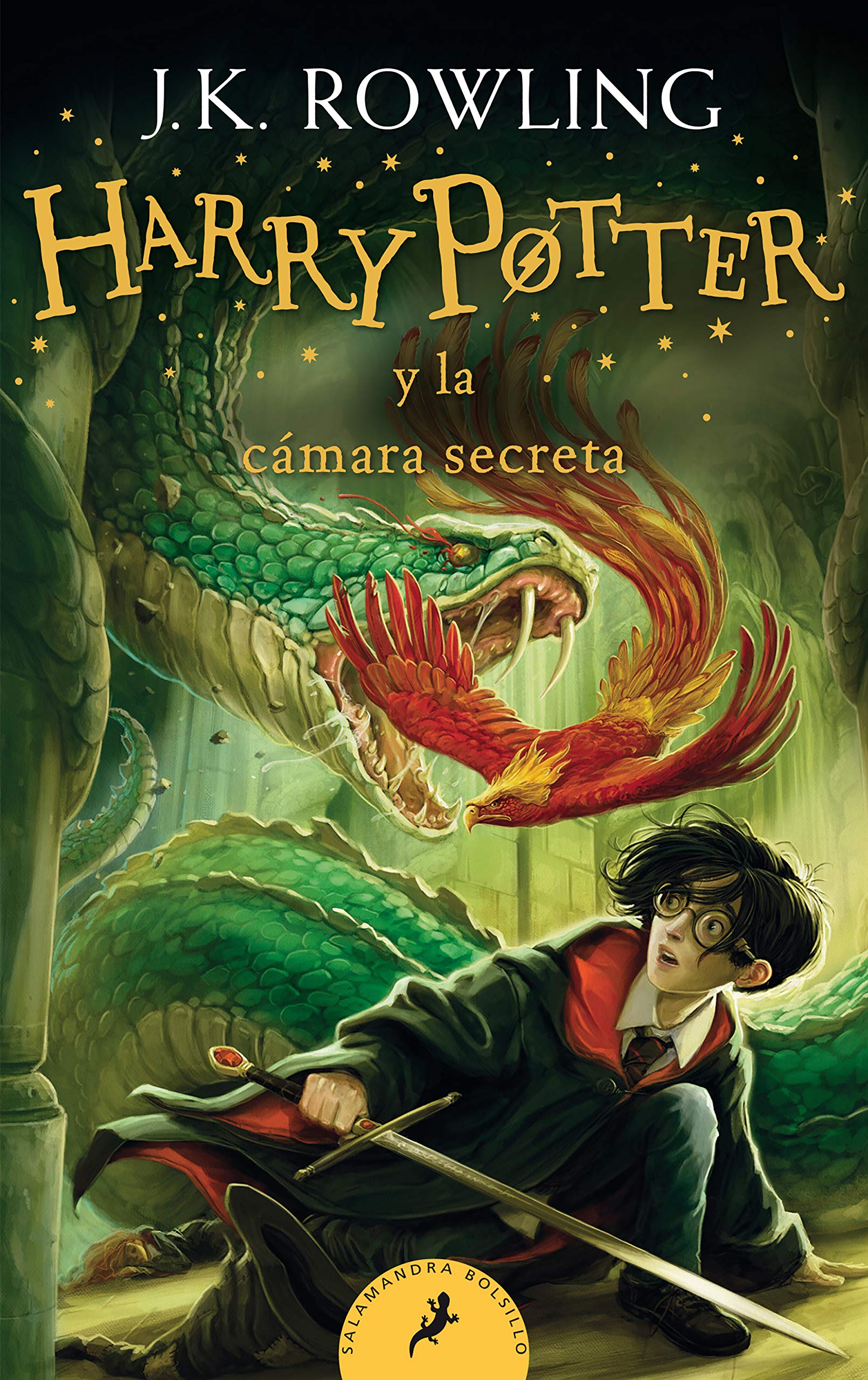 Harry Potter Y La Cámara Secreta - J. K. ROWLING (JOANNE KATHLEEN ROWLING)