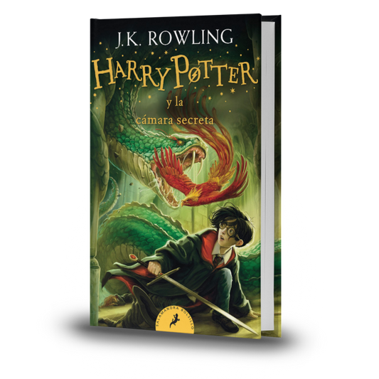 Harry Potter Y La Cámara Secreta - J. K. ROWLING (JOANNE KATHLEEN ROWLING)