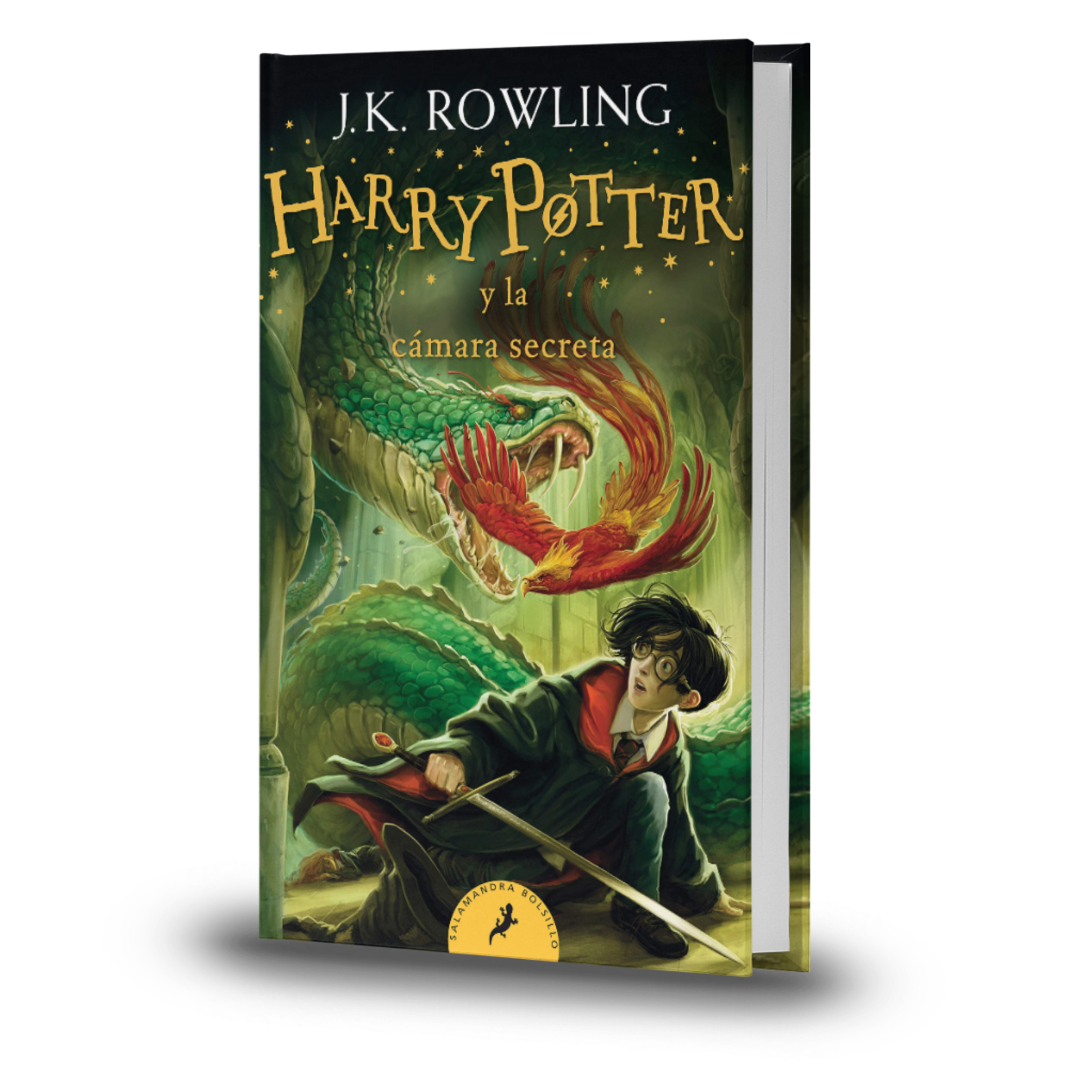 Harry Potter Y La Cámara Secreta - J. K. ROWLING (JOANNE KATHLEEN ROWLING)