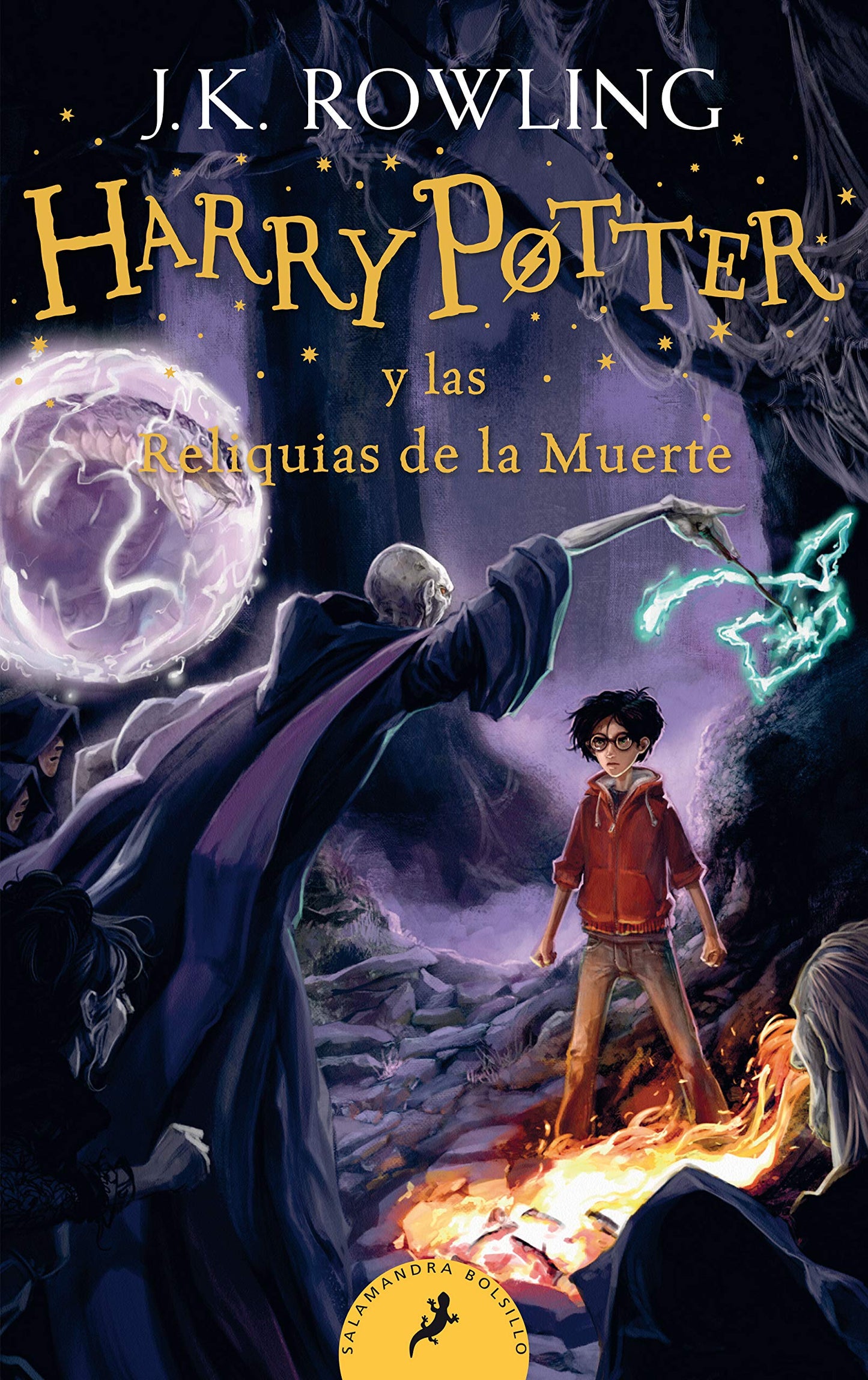 Harry Potter y las reliquias de la muerte - J. K. Rowling (Joanne Kathleen Rowling)