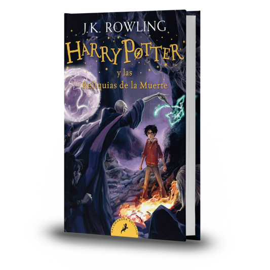 Harry Potter y las reliquias de la muerte - J. K. Rowling (Joanne Kathleen Rowling)