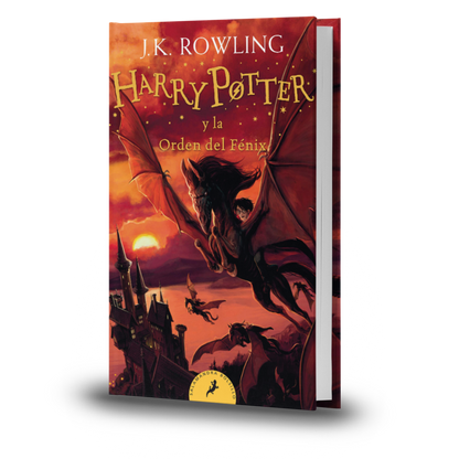 Harry Potter Y La Orden Del Fénix -  J. K. Rowling (Joanne Kathleen Rowling)