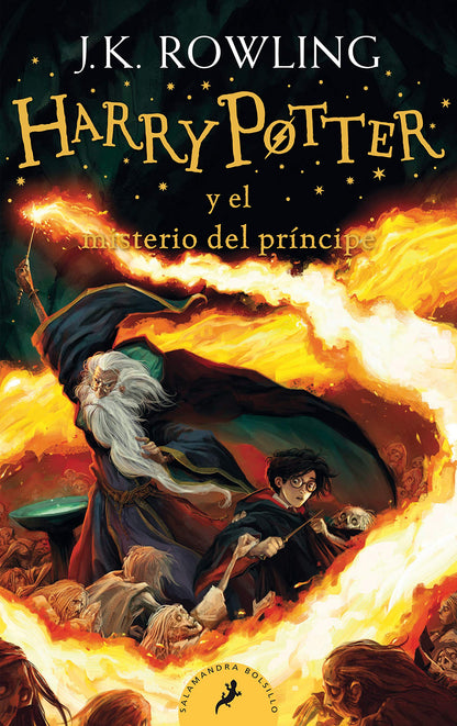 Harry Potter Y El Misterio Del Príncipe - J. K. Rowling (Joanne Kathleen Rowling)