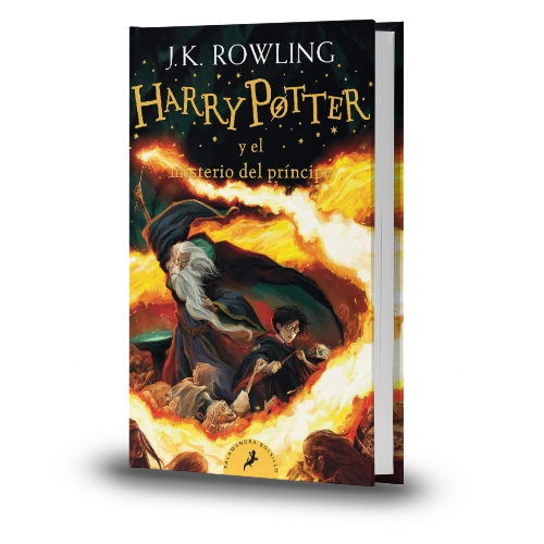Harry Potter Y El Misterio Del Príncipe - J. K. Rowling (Joanne Kathleen Rowling)