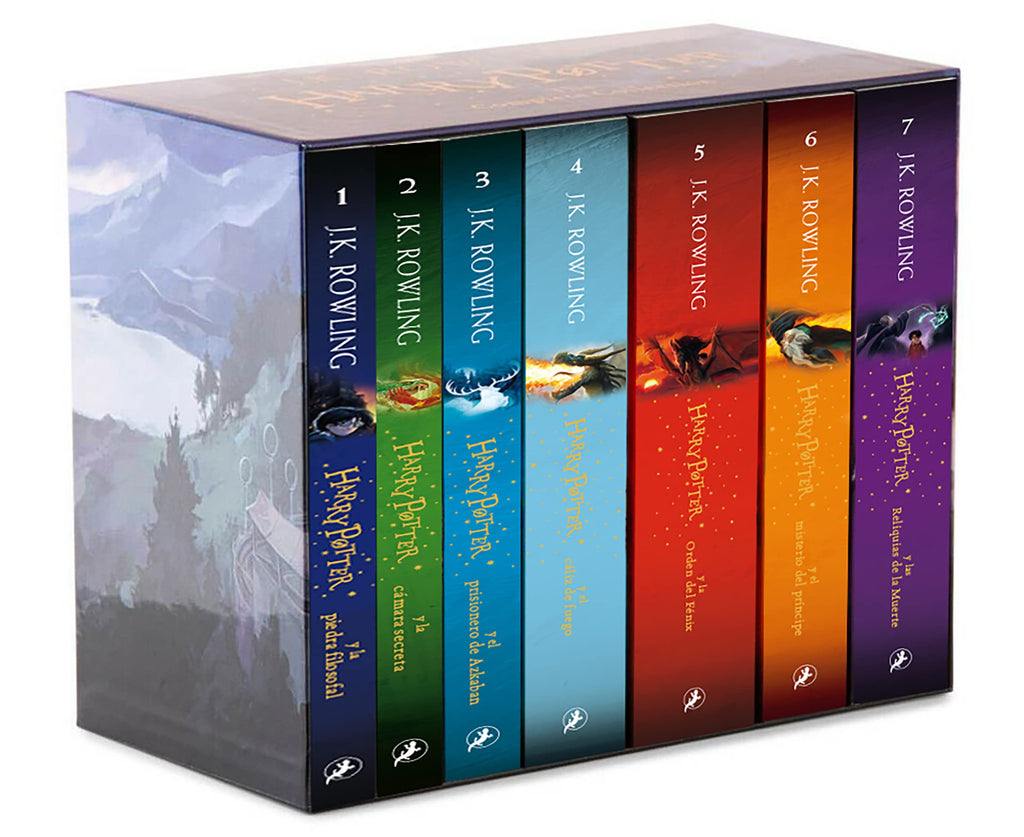 Estuche Harry Potter. Libros 1 - 7 -   J. K. Rowling