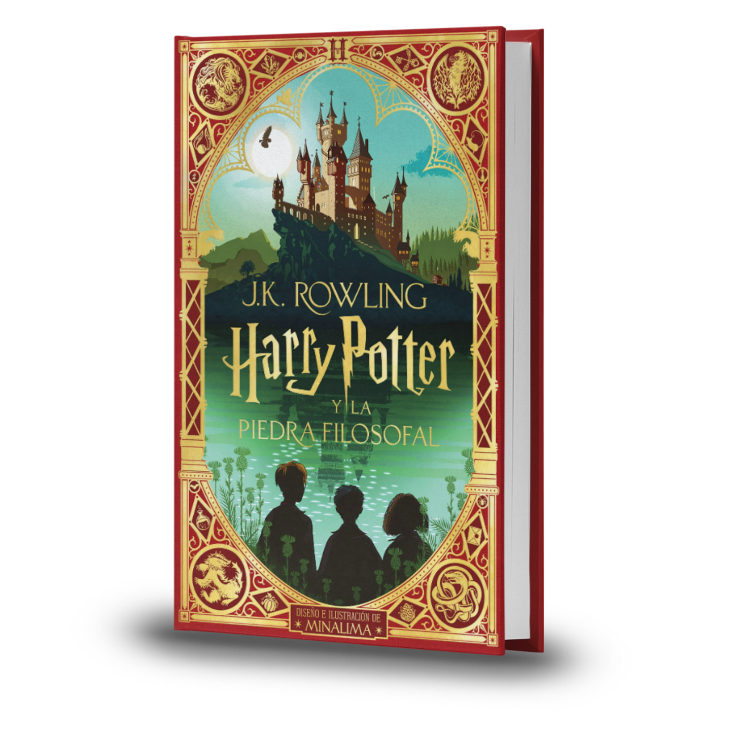 Harry Potter Y La Piedra Filosofal. Edición Ilustrada Minalima - J. K. Rowling (Joanne Kathleen Rowling)