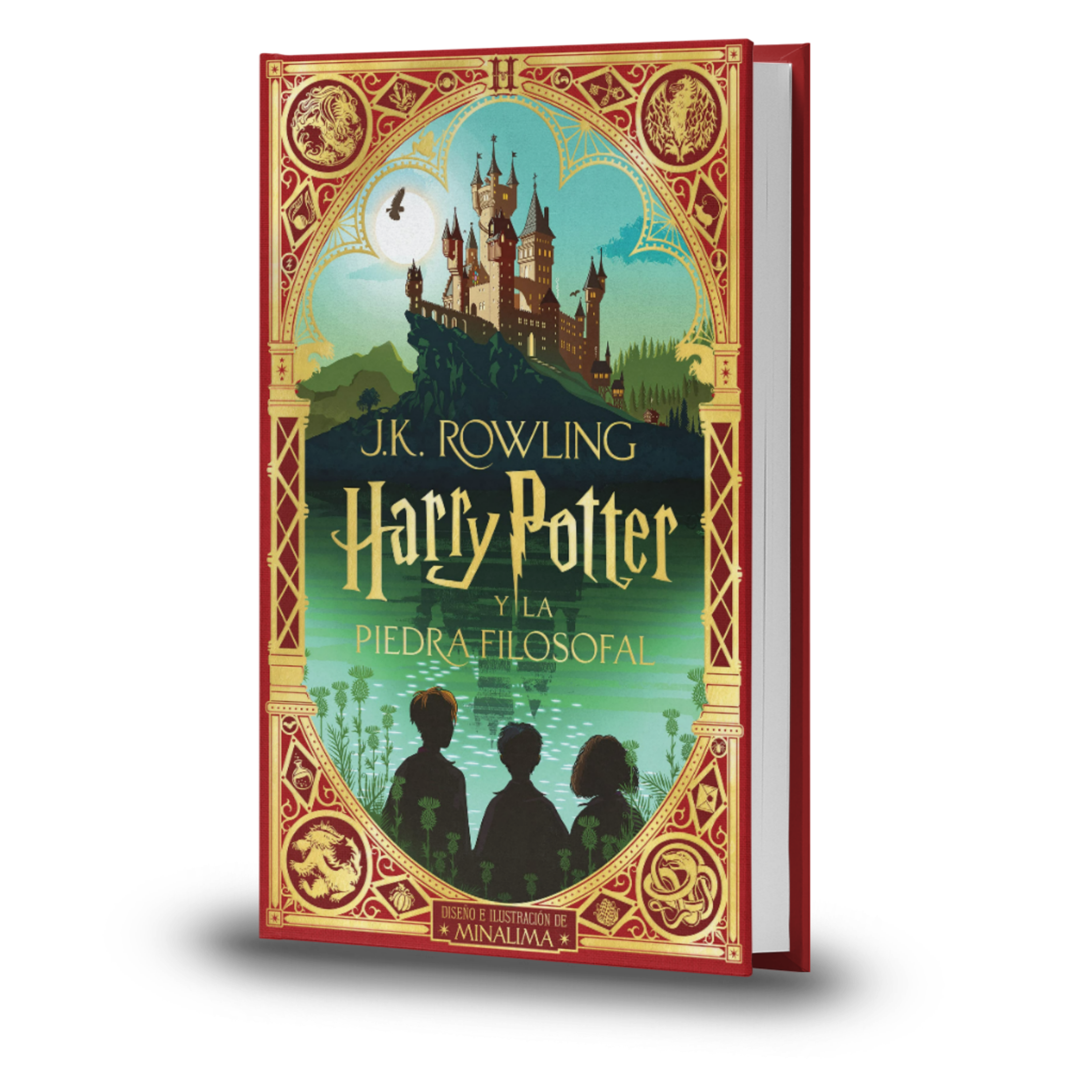 Harry Potter Y La Piedra Filosofal. Edición Ilustrada Minalima - J. K. Rowling (Joanne Kathleen Rowling)