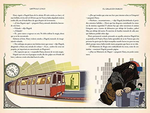 Harry Potter Y La Piedra Filosofal. Edición Ilustrada Minalima - J. K. Rowling (Joanne Kathleen Rowling)