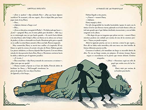 Harry Potter Y La Piedra Filosofal. Edición Ilustrada Minalima - J. K. Rowling (Joanne Kathleen Rowling)
