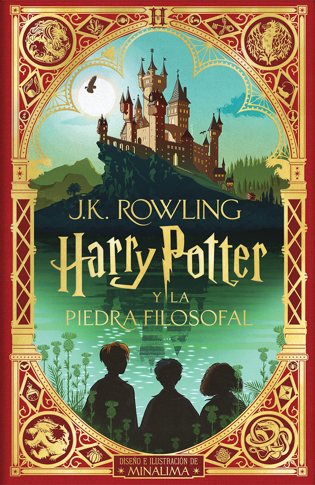Harry Potter Y La Piedra Filosofal. Edición Ilustrada Minalima - J. K. Rowling (Joanne Kathleen Rowling)