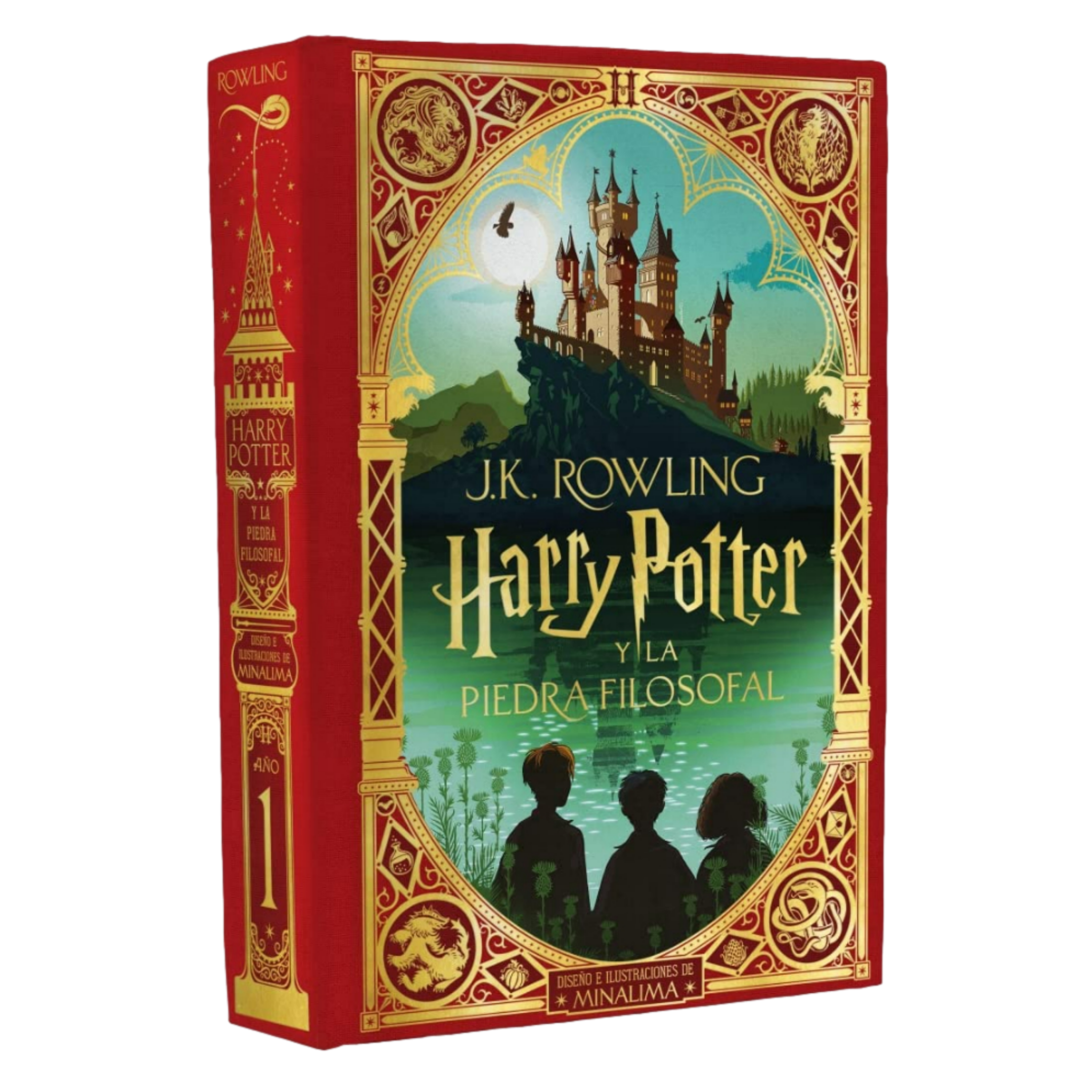 Harry Potter Y La Piedra Filosofal. Edición Ilustrada Minalima - J. K. Rowling (Joanne Kathleen Rowling)