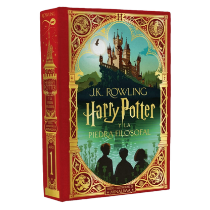 Pack Harry Potter 1 Y 2. Ediciones Ilustradas y Pop Up Minalima - J. K. Rowling (Joanne Kathleen Rowling)