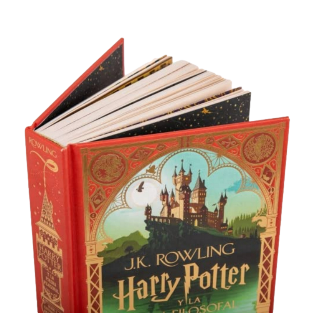 Harry Potter Y La Piedra Filosofal. Edición Ilustrada Minalima - J. K. Rowling (Joanne Kathleen Rowling)