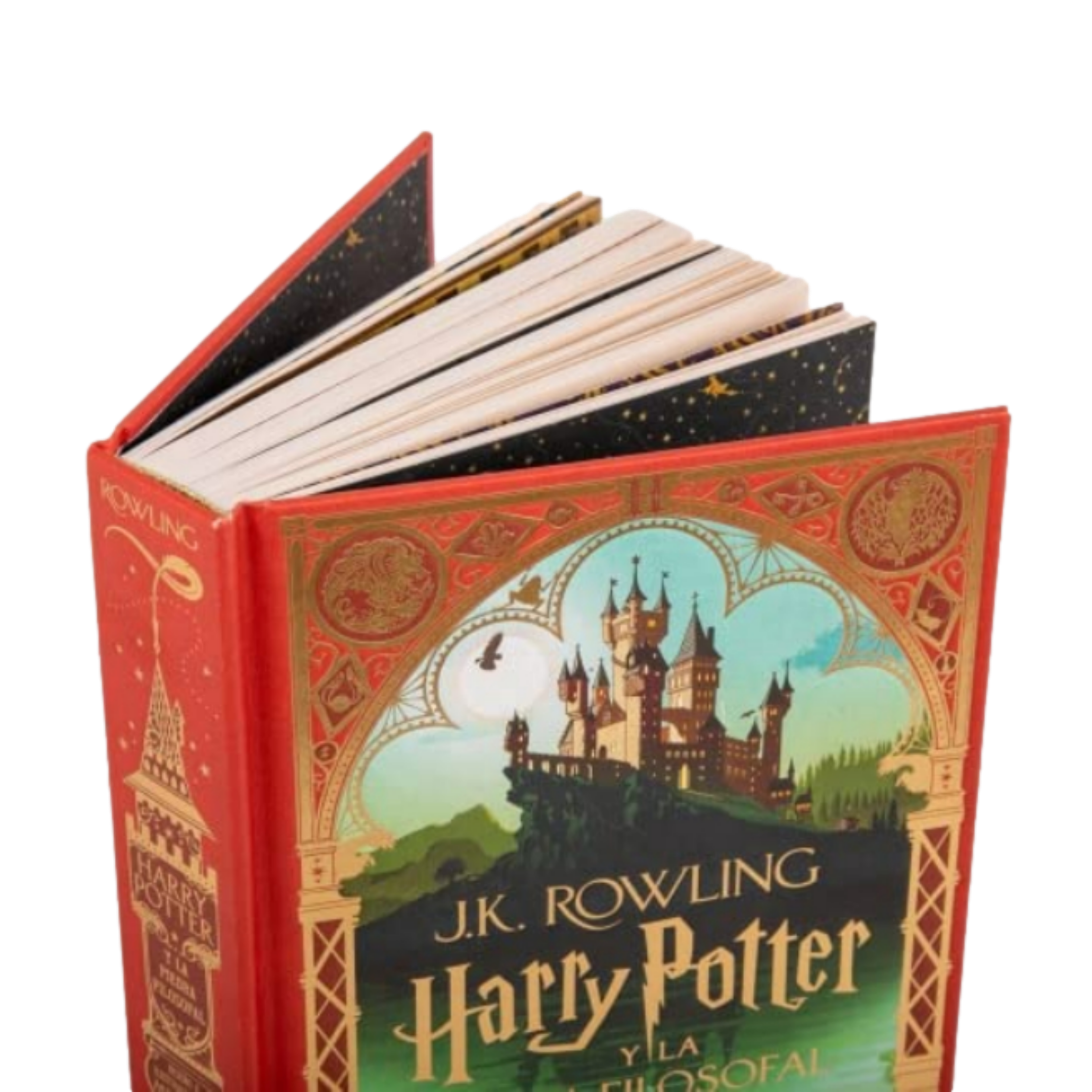 Harry Potter Y La Piedra Filosofal. Edición Ilustrada Minalima - J. K. Rowling (Joanne Kathleen Rowling)