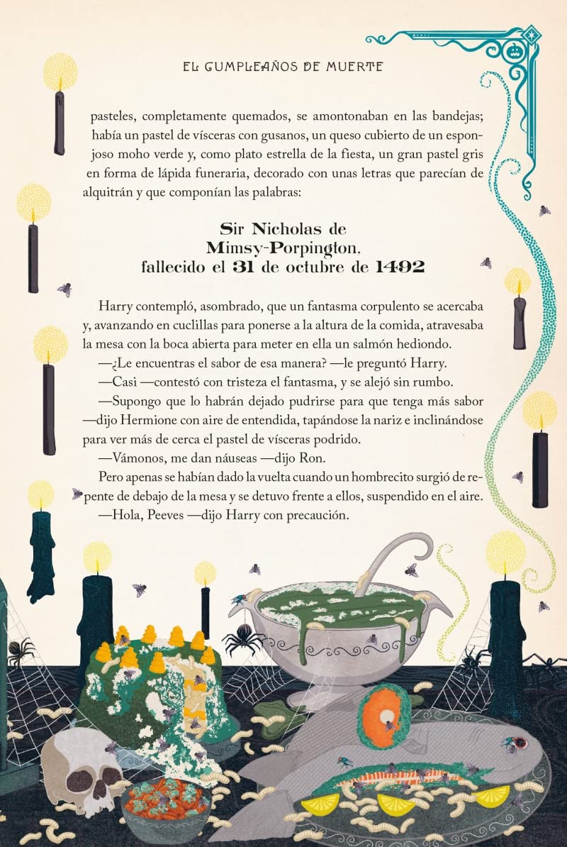 Harry Potter Y La Cámara Secreta. Edición Ilustrada Minalima - J. K. Rowling