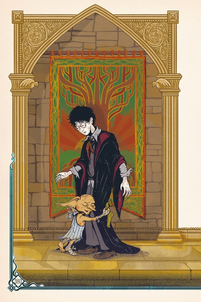 Harry Potter Y La Cámara Secreta. Edición Ilustrada Minalima - J. K. Rowling