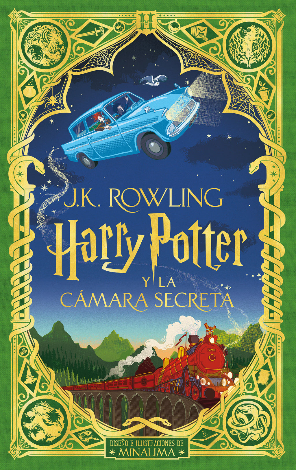 Pack Harry Potter 1 Y 2. Ediciones Ilustradas y Pop Up Minalima - J. K. Rowling (Joanne Kathleen Rowling)