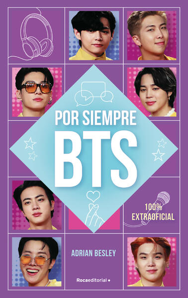 Por Siempre BTS - Adrian Besley