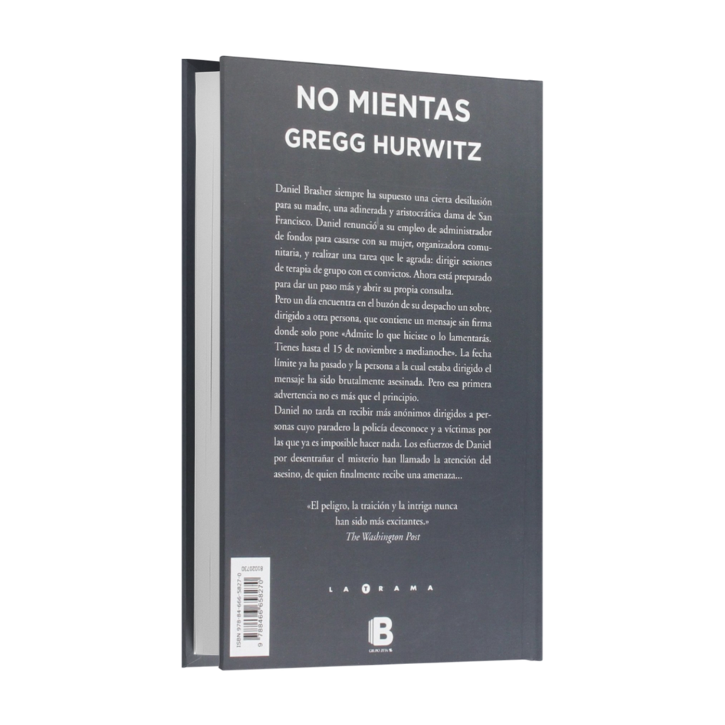 No mientas - Gregg Andrew Hurwitz