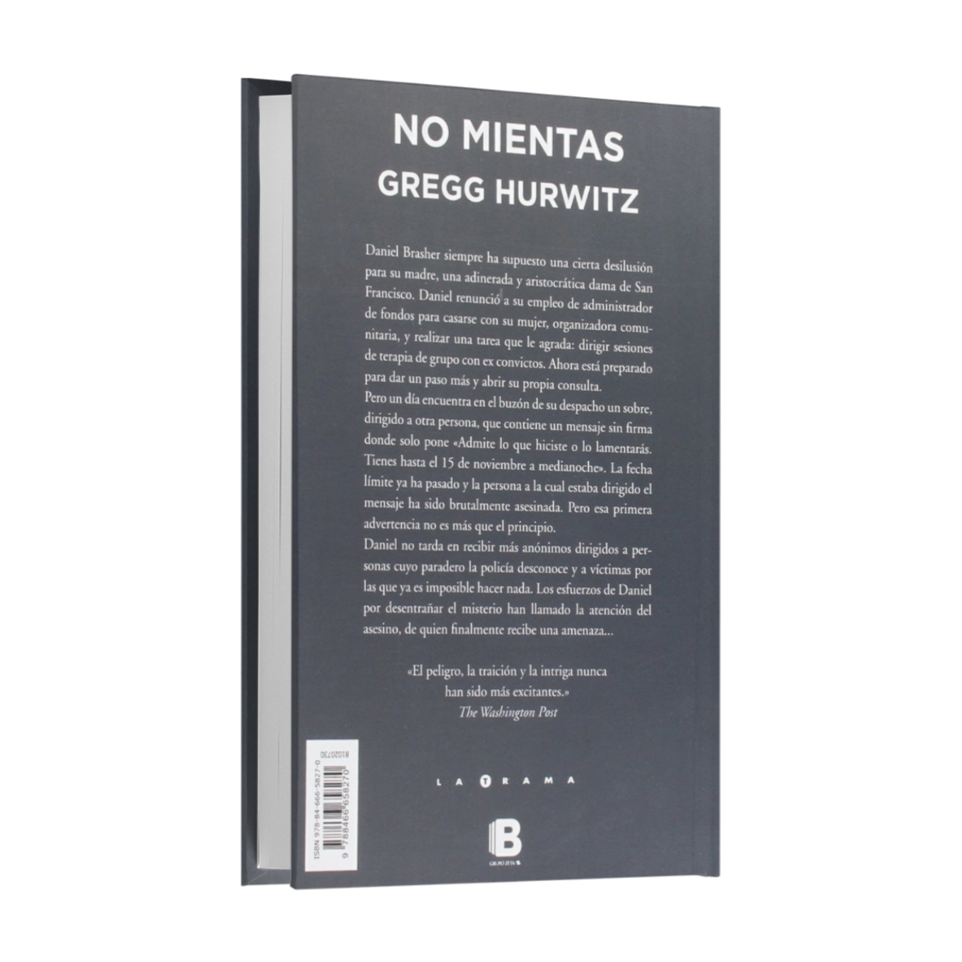 No mientas - Gregg Andrew Hurwitz