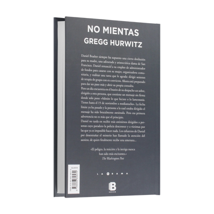 No mientas - Gregg Andrew Hurwitz