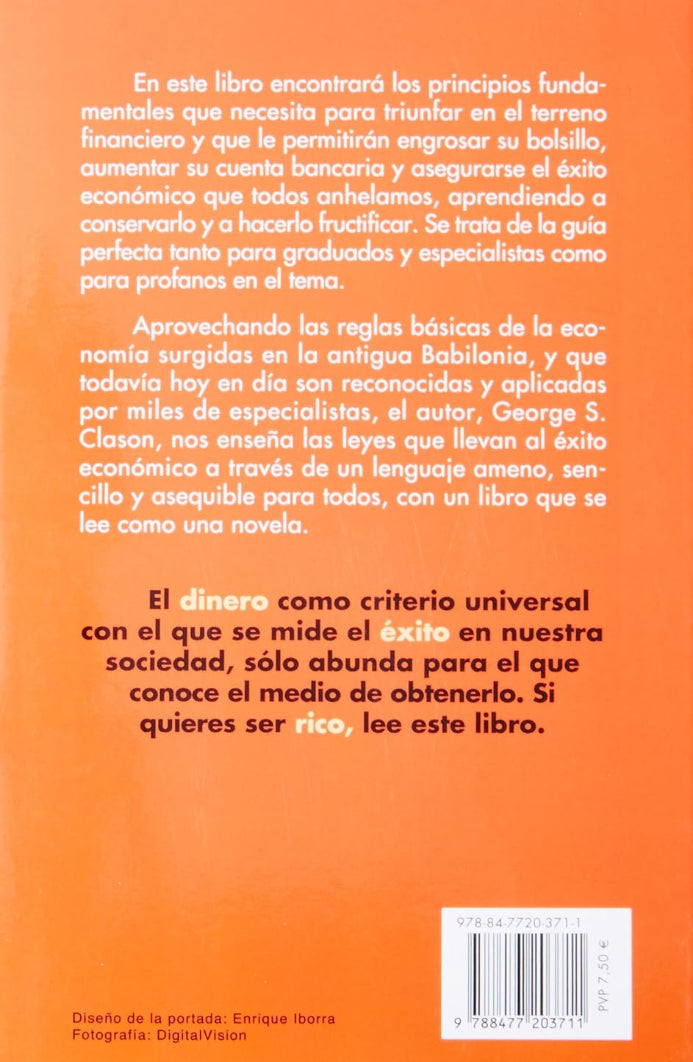 El hombre más rico de Babilonia - George S. Clason