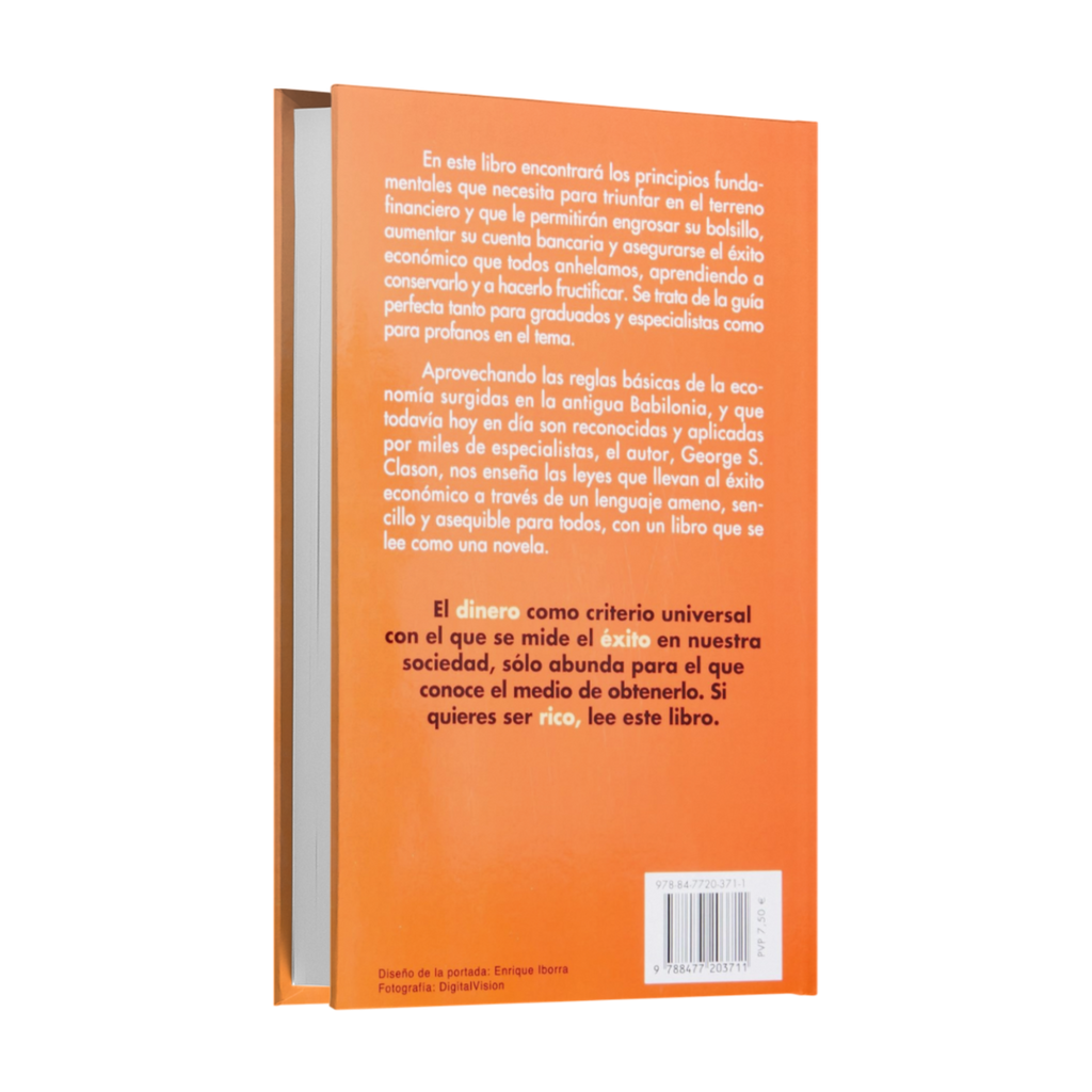 El hombre más rico de Babilonia - George S. Clason