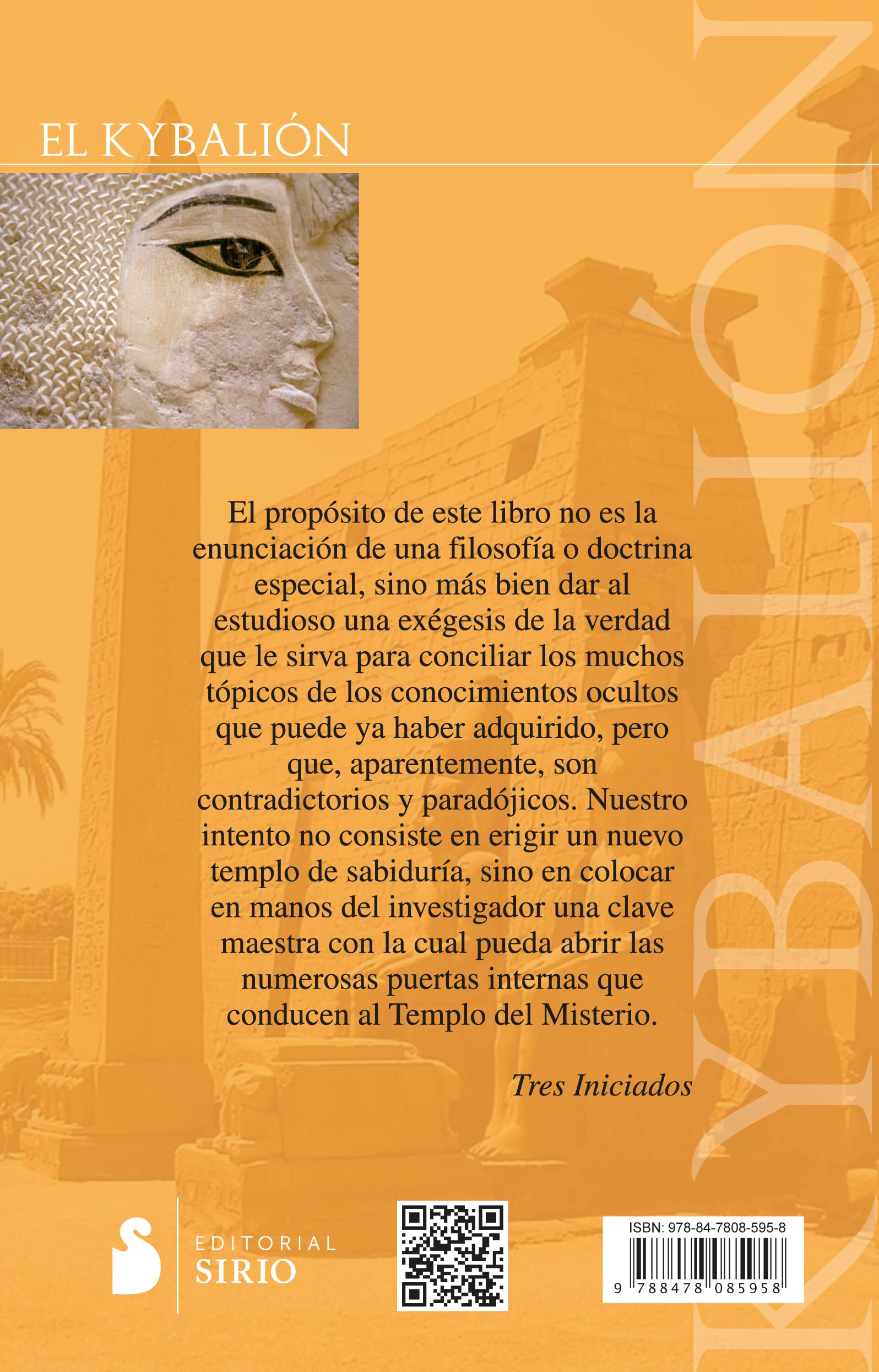 El Kybalion. Tres iniciados - Hermes Trismegisto