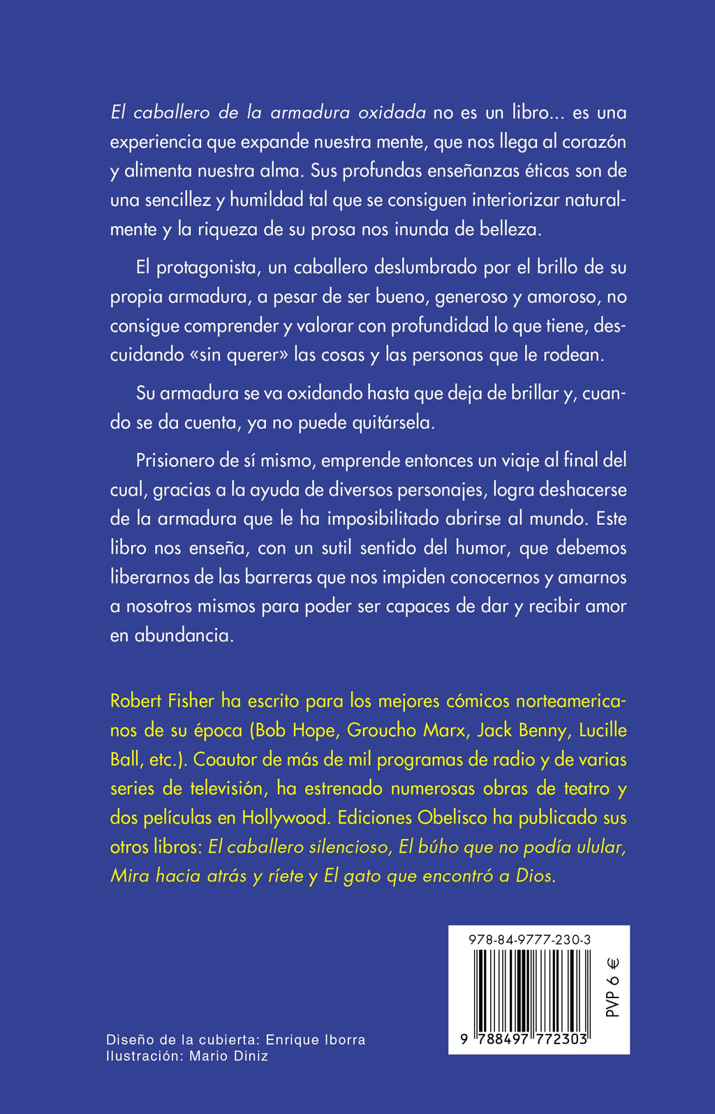 El Caballero De La Armadura Oxidada - Robert Fisher