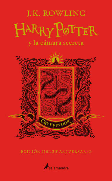 Harry Potter Y La Cámara Secreta- J. K. Rowling (Joanne Kathleen Rowling)