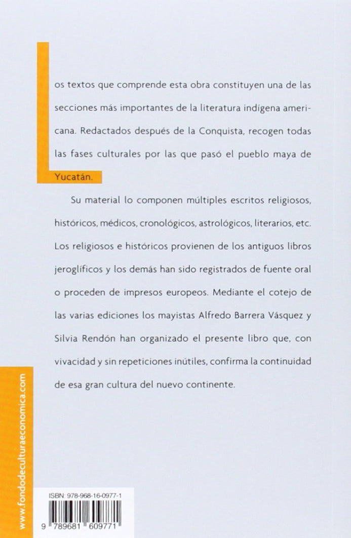 El libro de los libros de Chilam Balam