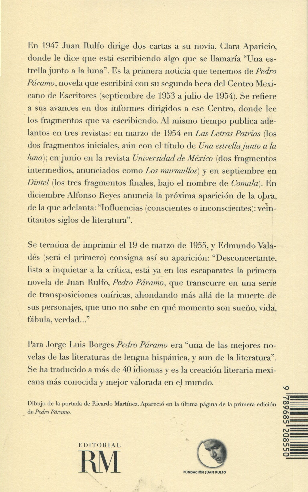 Pedro Páramo - Juan Rulfo