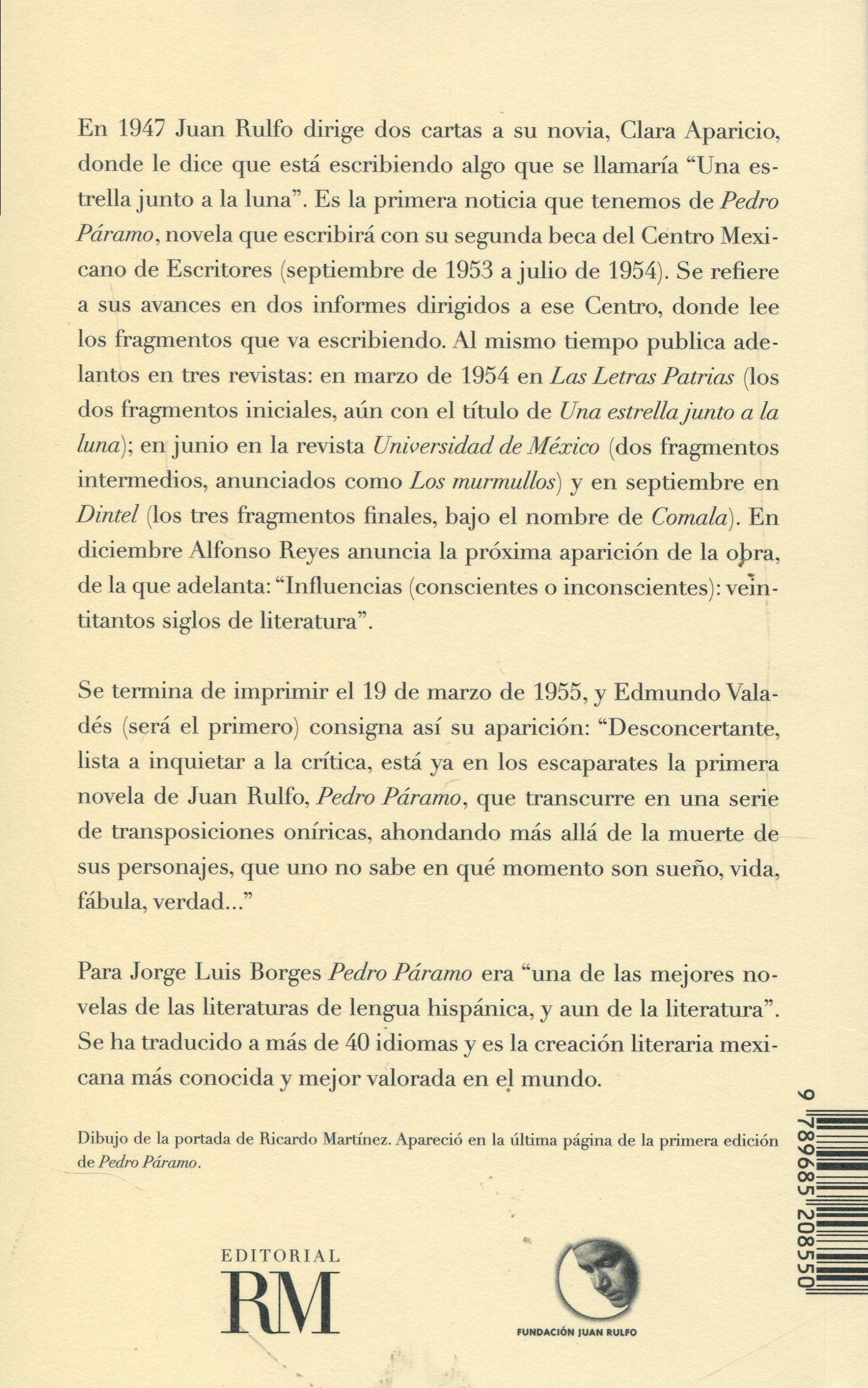 Pedro Páramo - Juan Rulfo