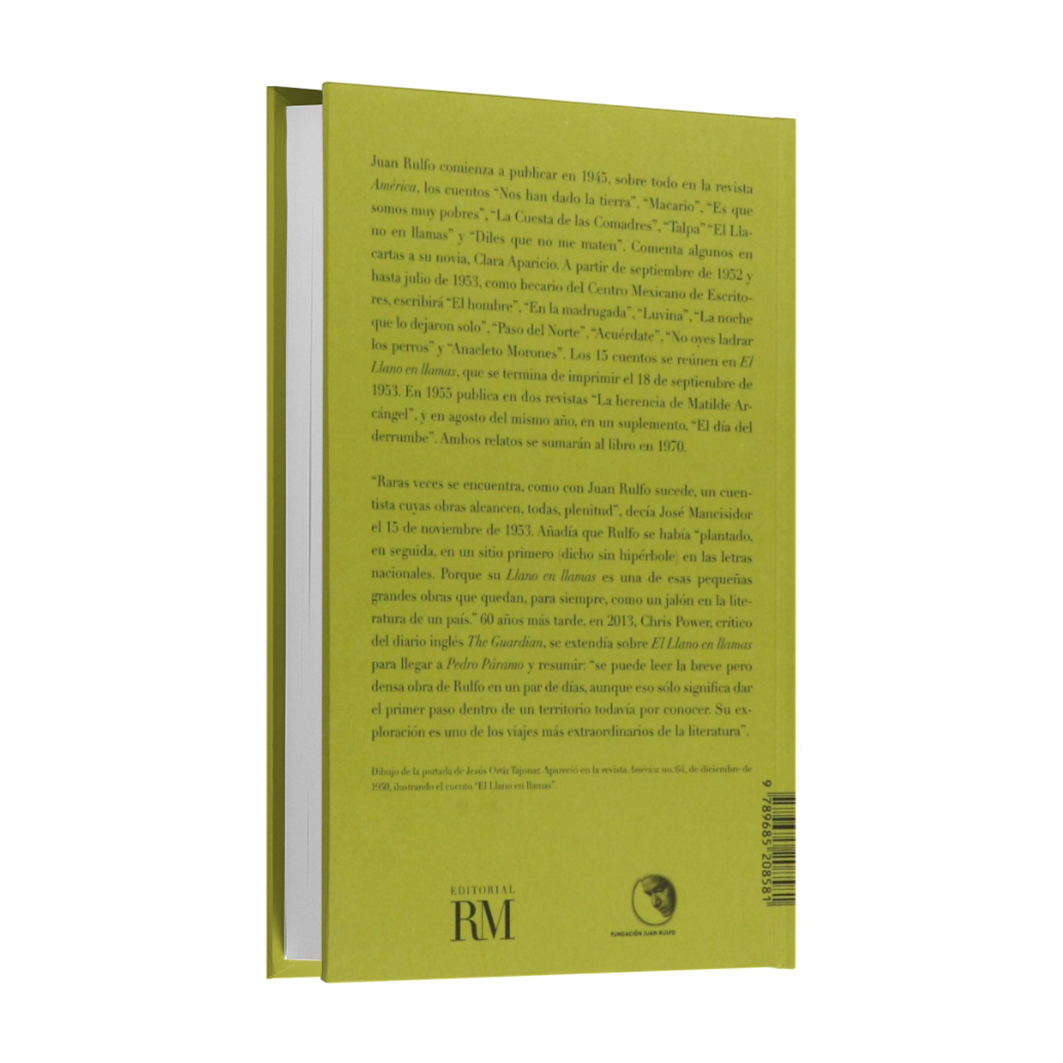 El Llano En Llamas - Juan Rulfo