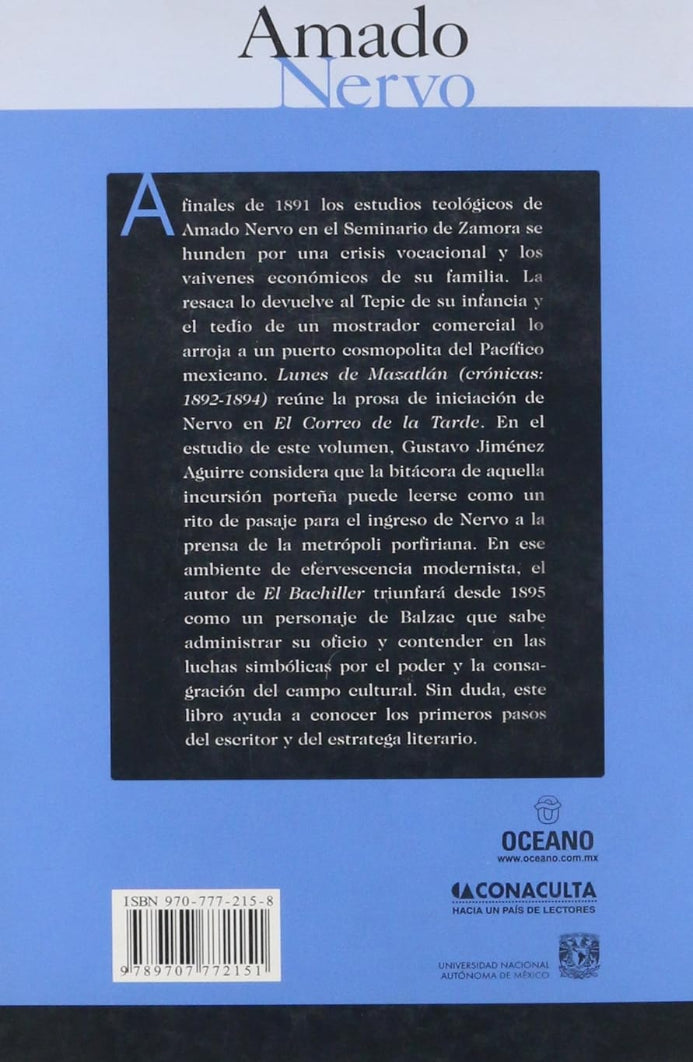 Lunes De Mazatlan - Amado Nervo