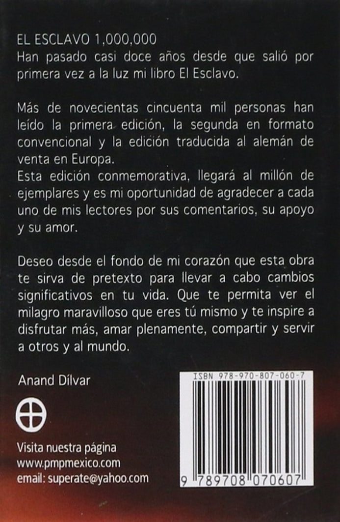 El Esclavo - Anand Dilvar