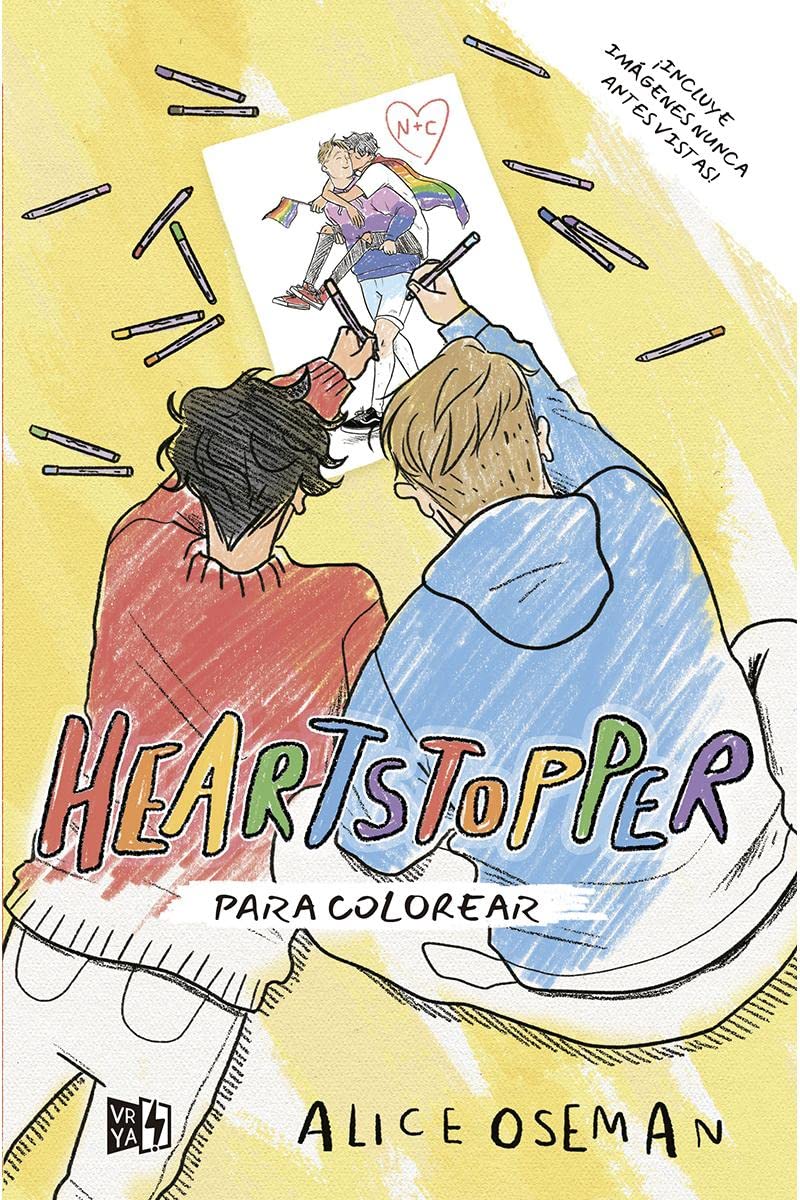 Heartstopper Para Colorear - Alice Oseman