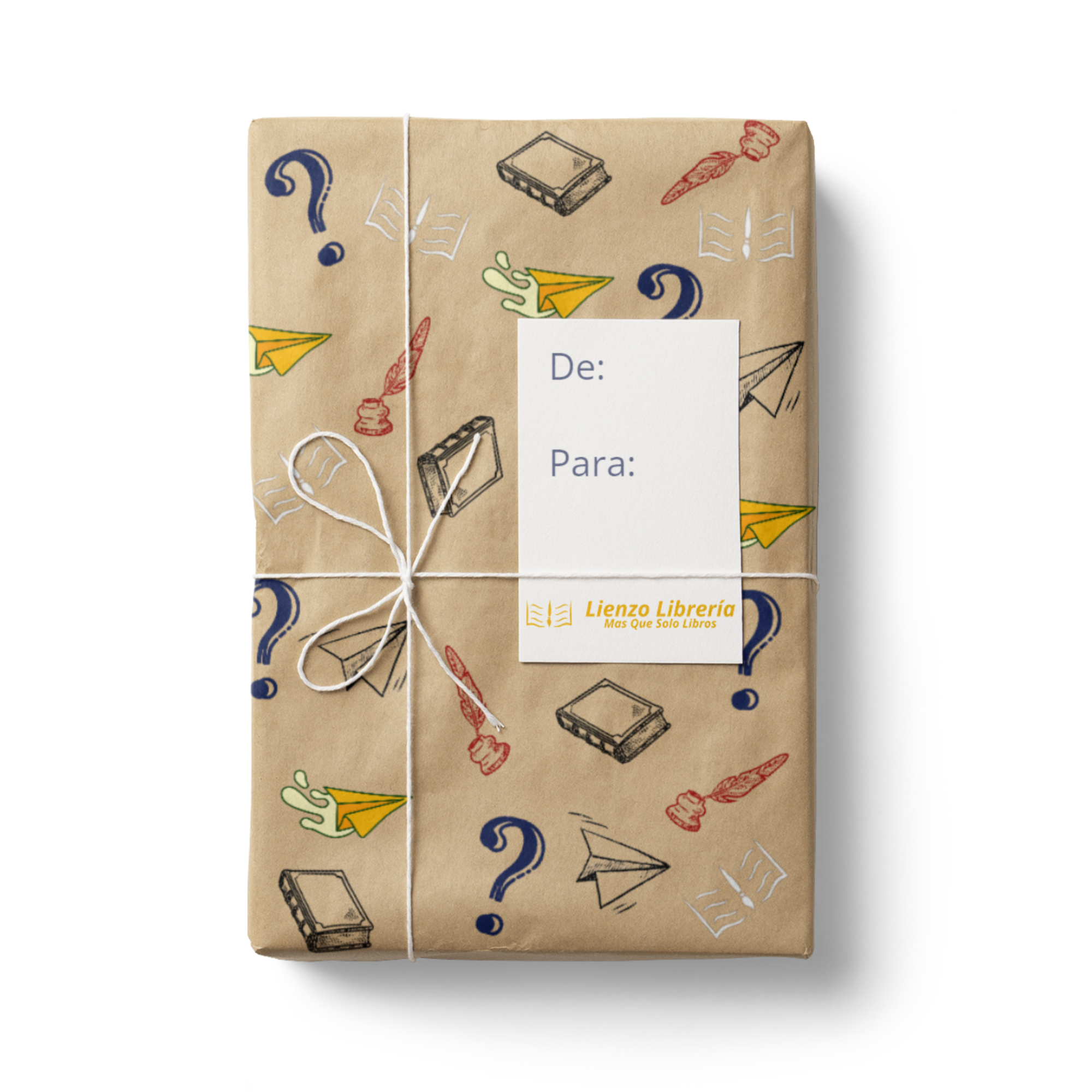 Lectura A Ciegas - Lienzo Librería