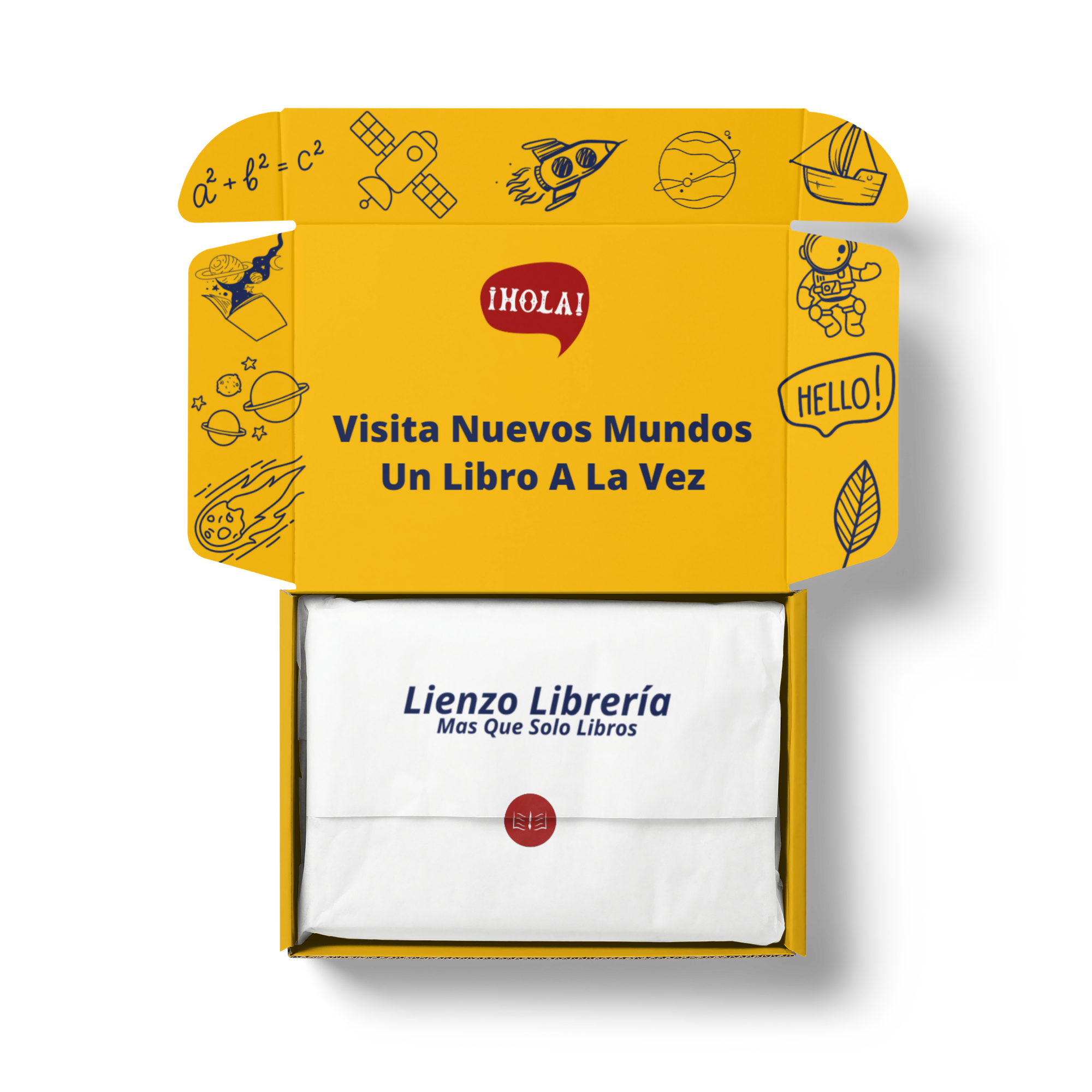 Suscripción Literaria - Lienzo Librería