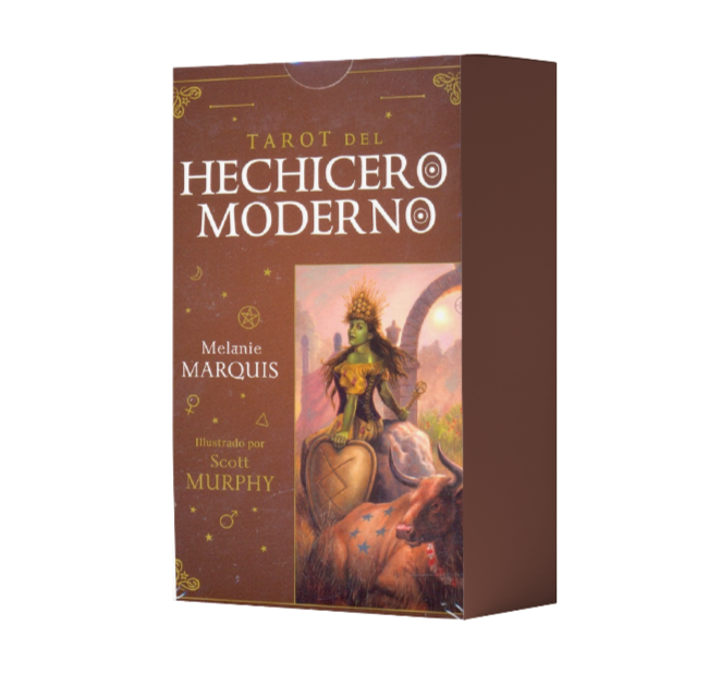 Tarot Del Hechicero Moderno - Melanie Marquis / Scott Murphy