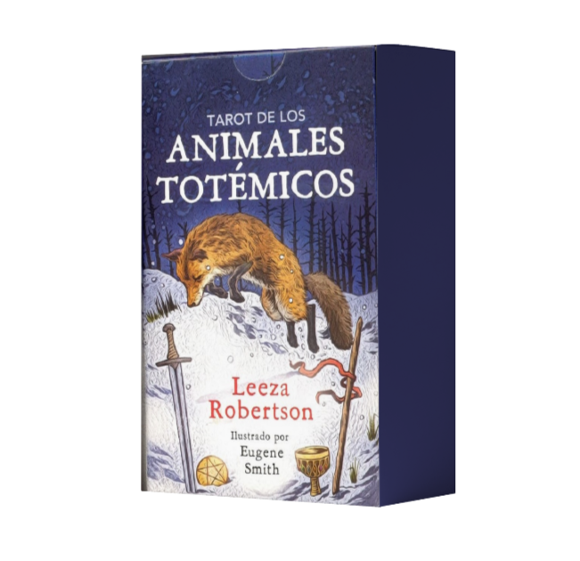Tarot de los animales totémicos - Leeza Robertson