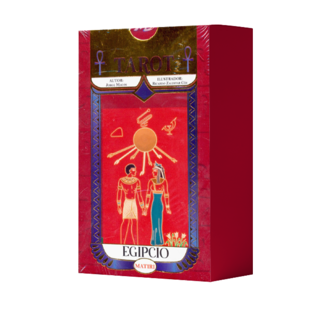 Tarot Egipcio - Jorge Magos