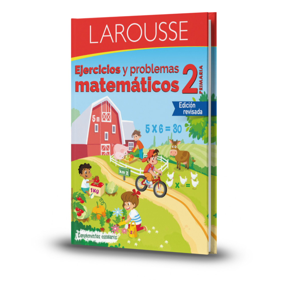 Ejercicios Y Problemas Matemáticos 2. Primaria