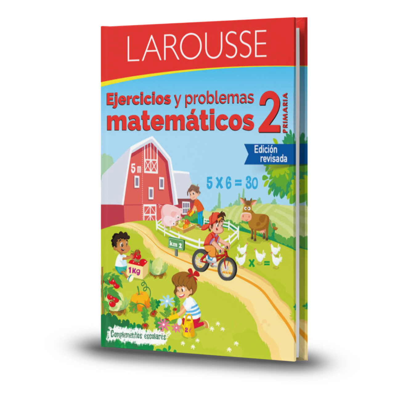 Ejercicios Y Problemas Matemáticos 2. Primaria