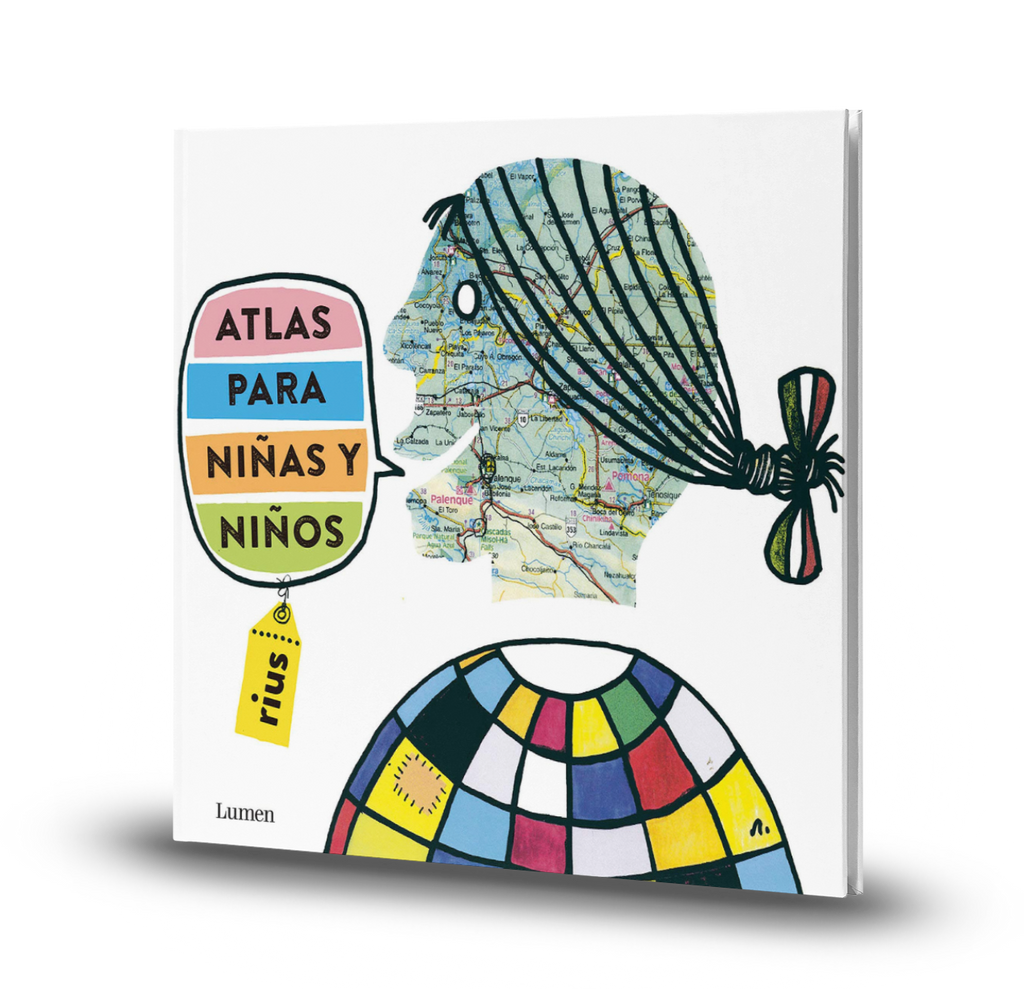 Atlas Para Niñas Y Niños - Rius (Eduardo Del Rio)