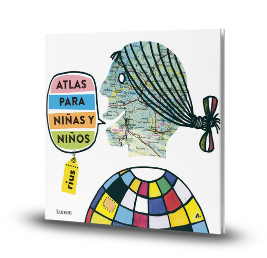 Atlas Para Niñas Y Niños - Rius (Eduardo Del Rio)