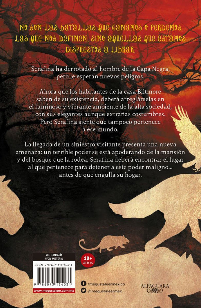 Serafina Y El Bastón Maligno - Robert Beatty
