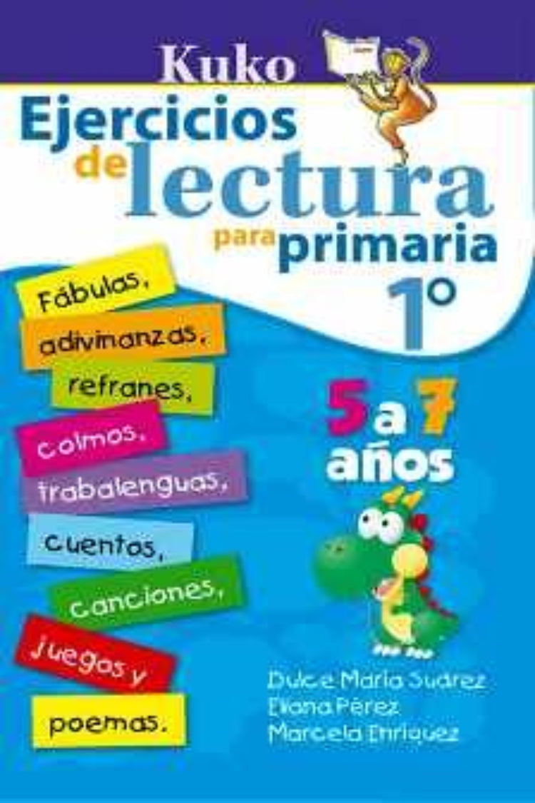 Kuko ejercicios de lectura para primaria 1